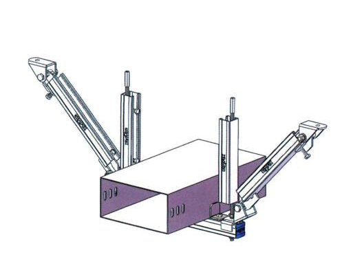 電氣橋架側向剛性吊架